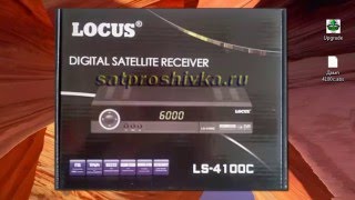 Как прошить тюнер Logus LS 4100C