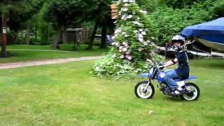 Dirt Bike - Yamaha PW50