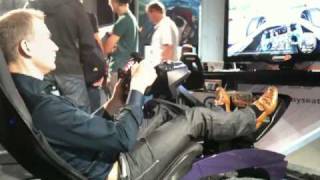 Playseat F1 driving simulator