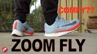 Nike Zoom Fly Review! Nike's Most Comfortable Shoe?!