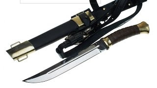 Пластунский казачий нож, нерж. сталь 95х18
