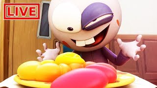 Spookiz LIVE ? | Livestream Cartoon | Time to Eat | 스푸키즈 | Kids Cartoon | Videos for Kids