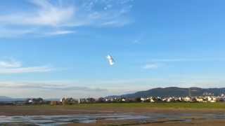 Biplane ultimate first flights (Bladedancer)