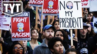 Anti-Trump Protesters Free And Clear