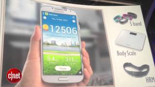 Samsung Galaxy S4 health and fitness accessories