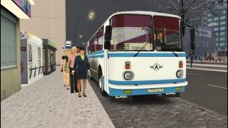 OMSI 2 Projekt Szcecin route 59 ЛАЗ - ДАЗ 695