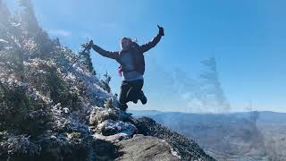 Grandfather Mtn Hike Profile Trail - McRae Peak - Swinging Bridge