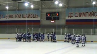 Драка юных хоккеистов [Союз 2004 г. Свободный - Амур 2005 г. Хабаровск]