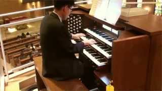 Hallelujah Handel Messiah - Organ Solo John Hong Organ Concert. 20150620