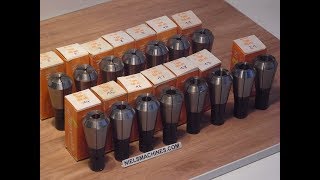 Schaublin iso-40 direct collets (Deckel)