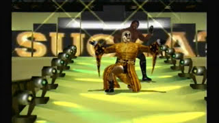 WWE Wrestlemania XIX Booker T & Goldust Entrance