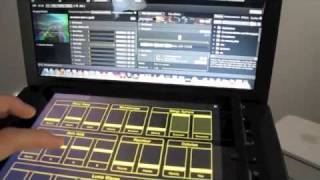 Ipad Touch OSC Resolume Avenue