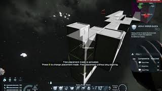 Space Engineers Ship Construction P1