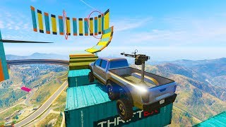 WALLRIDE SUPER IMPOSIBLE! - CARRERA GTA V ONLINE - GTA 5 ONLINE
