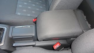 Armrest Installation on Vectra C / Signum (Opel, Vauxhall)