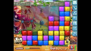 Pet Rescue Saga Level 633 Walkthrough (1 Hammer)