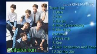 Fan BTS đâu hết rùi - Tuyển tập các bài hát hay nhát của BTS **