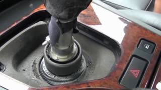 Разбор центрального тоннеля BMW Е39