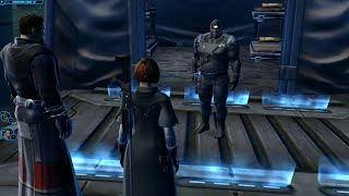 SWTOR Walkthrough Sith Inquisitor Darkside Part 38: Dromund Kaas Side Quests II