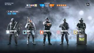 Rainbow Six Siege Oynuyorum #1 -Videoda Bir Proluk Geldi :) ) [PS4]