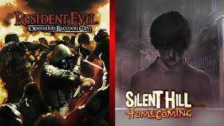 Resident Evil Raccon City + Silent Hill: Homecoming - Parte 2 - Steam/Pc