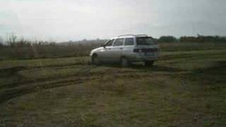 Lada Vega İle Tarla Sürümü