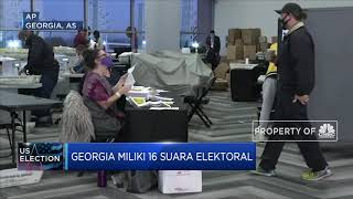 Biden Unggul Sementara Di Negara Bagian Georgia
