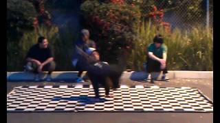 Freestyle Force's bboy Shigatsu