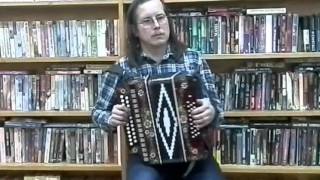 Лухский гармонист Александр Кузин – казачья