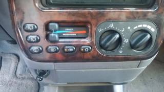 Chrysler Grand Voyager 2.5 TD - Problem