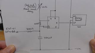 Tasmota Simulate DeepSleep On ESP-01 or ESP8266