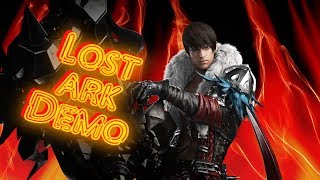 Lost Ark Demo - Wesh Paniker pvp Blaster
