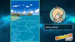 MKDS Beta Nitro Cup + Rosalina's Commentary.