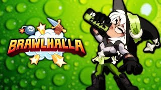 Unlocking NEW Mtn Dew Colors for Every Legend • Part 2 • Brawlhalla 1v1