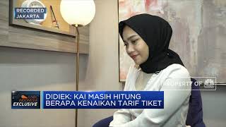 Kapasitas Penumpang Maks 70%, Tiket Kereta Akan Dinaikkan