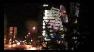 light installation art, Berlin - Podsdamer Platz
