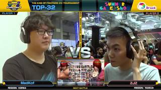 Madkof (동네형) vs ZJZ - KOF XIV Neo Geo World Tour Season 2 Global Finals TOP-32 highlights