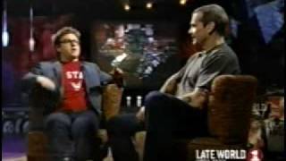 late world- henry rollins and ray romano (part 2)