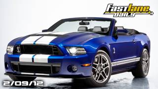 Chicago Auto Show, 2013 Elantra Coupe, Shelby GT500 Convertible, Kia Trackster, & GTI Convertible!