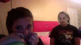girl gets balloon popped in face!