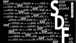 Allain Leprest par Sanseverino - SDF