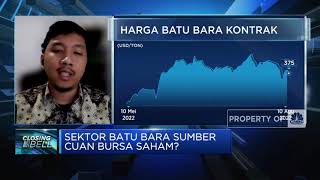 Harga Komoditas Melesat, Sektor Batu Bara Jadi Sumber Cuan Bursa Saham?