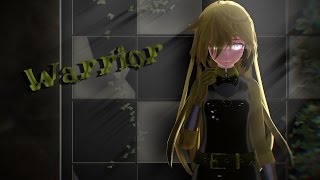 [MMD x FNAF] Warrior-SpringTrap Fem(test model)