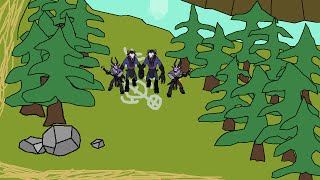 Dota 2 Animation / Анимация Дота 2 - Random in DotA / Рандом в Доте #1