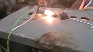 Pendulum Generator test 35 Watt to easy