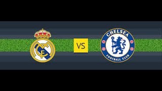 РЕАЛ МАДРИД - ЧЕЛСИ | ТОВАРИЩЕСКИЙ МАТЧ | REAL MADRID vs CHELSEA | FRIENDLY MATCH |