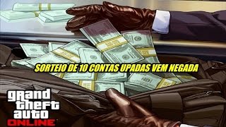 LIVE GTA V SEM HORA PRA ACABAR S COM SORTEIO DE 10 CONTAS UPADAS VEMNIMIM 3K