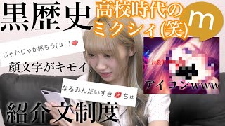 【黒歴史】高校時代のミクシィが頭悪すぎたwwwwwwww