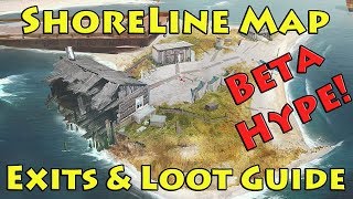 Shoreline Map Guide! Beta Is Here! - Escape From Tarkov