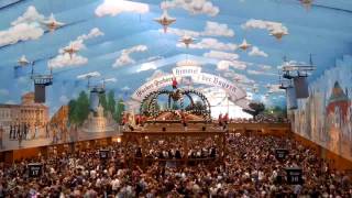 Oktoberfest 2016 hacker pschorr stimmung